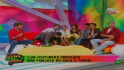 'Youtuber' hizo broma pesada a conductores de "Hola a todos"