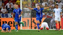 Islandia dio el golpe: ganó 2-1 a Inglaterra y avanzó a cuartos