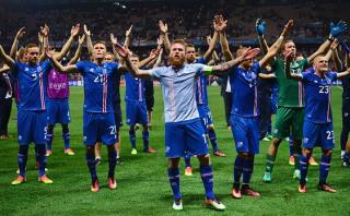 Islandia agradeció a sus aficionados con este emotivo "haka"