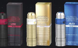 Siente el aroma de la fuerza con los perfumes de Star Wars