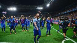Islandia: selección que vale menos que el crack de Inglaterra