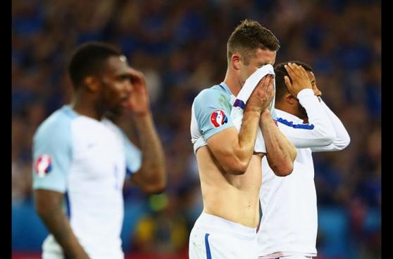 Inglaterra: llanto de una selección tras el fracaso en la Euro