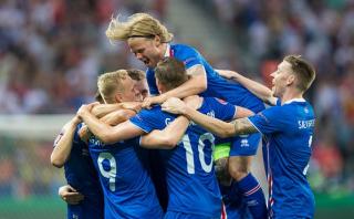 Islandia: relator enloqueció con histórica victoria en la Euro
