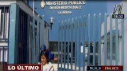 Trujillo: detenido por robo huyó de Instituto de Medicina Legal