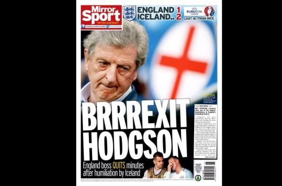 Inglaterra: dura reacción de prensa británica tras eliminación