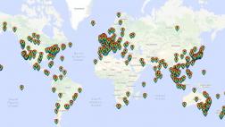 Google Maps: así festejó el mundo el Día del Orgullo Gay