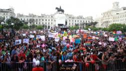 Marcha Orgullo Gay: colectivo insiste en usar Plaza San Martín