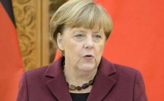 Merkel: UE es "suficientemente fuerte" para soportar el Brexit
