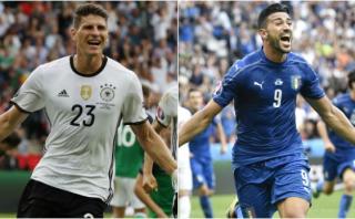 Alemania vs. Italia: fecha, hora y TV del partido por Euro