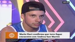 Mario Hart confirma que tuvo affaire con Andrea San Martín