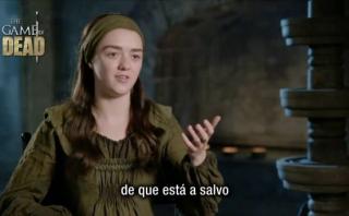 Esto dijo Maisie Williams sobre final de "Game of Thrones"