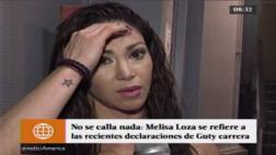 Melissa Loza: ¿Qué dijo sobre disputa entre Guty y Alejandra?