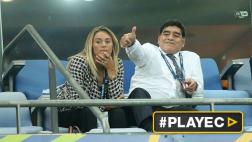 Diego Maradona: “Messi tiene que seguir en la selección”