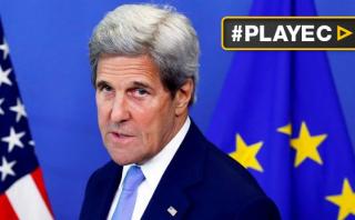 Kerry: "Que nadie pierda la cabeza" ante los efectos del Brexit