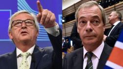 Líder de la UE a antieuropeo británico: "¿Qué haces aquí?"