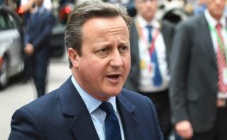 Cameron: "Quiero que el Brexit sea lo más constructivo posible"
