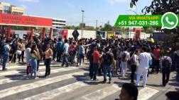 Chiclayo: estudiantes denuncian disparos durante plantón