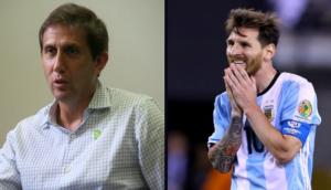 Varsky y un texto "desde las entrañas" sobre Lionel Messi