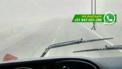 Moquegua: vientos huracanados afectan carretera hacia Ilo