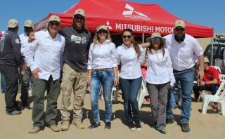 Baja Inka: Mitsubishi se hizo presente en la competencia
