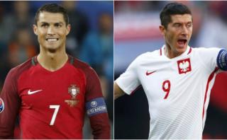 Portugal vs. Polonia: fecha, hora y TV del duelo por Eurocopa