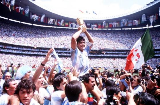 Argentina vs. Alemania: el partido final de México 86 en fotos