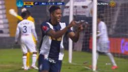Alianza Lima: Lionard Pajoy anotó doblete ante San Martín