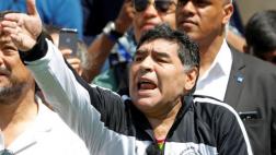 Se filtró audio de Maradona criticando a la Argentina de Messi