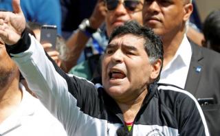 Se filtró audio de Maradona criticando a la Argentina de Messi