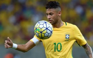 Neymar encabeza lista de Brasil para Juegos Olímpicos de Río