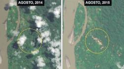 Deforestación por minería ilegal avanza al norte de Amazonas