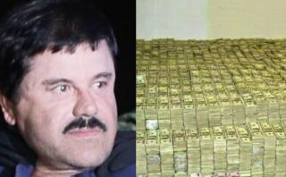 La impresionante fortuna que decomisaría EE.UU. a "El Chapo"