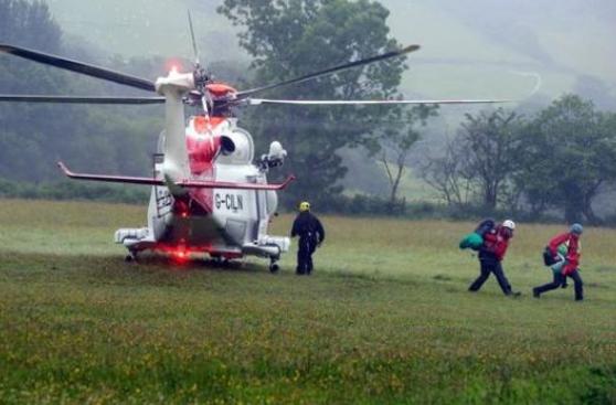 Encuentran a salvo a los 26 niños perdidos en área montañosa
