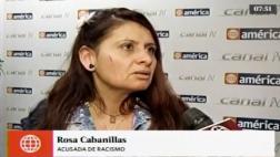 Acusada de racismo: Soy víctima de “discriminación al revés”