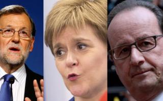 Francia y España: Escocia no puede negociar sobre el Brexit