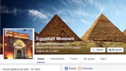 Eligen por primera vez online la pieza del mes en Museo Egipcio