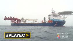 Italia recupera cadáveres de migrantes de barco reflotado