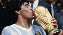 Diego Maradona habló en Facebook sobre el título en México 86