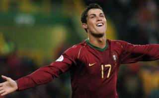 Portugal-Polonia: Cristiano Ronaldo y su acrobático gol en 2007