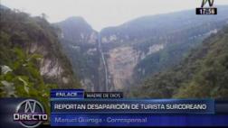 Rescatan cuerpo de surcoreano desaparecido en Amazonas