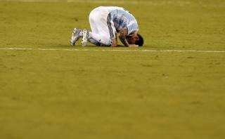 Inédito video de Lionel Messi "destrozado" durante penales