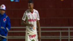 Universitario: Andy Polo anotó el 2-1 tras gran contraataque