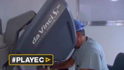 Operaciones con robots para cirugías no invasivas
