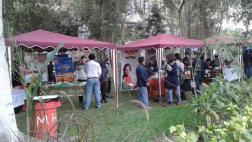 Ecoferia con productos elaborados por alumnos de San Marcos