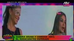 Combate: Vanessa Jerí y Sandra Arana se juntan tras 12 años