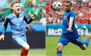 Francia vs. Islandia: día, hora y canal del duelo de Eurocopa