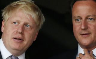 Johnson, el líder del Brexit que renunció a suceder a Cameron