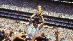 Maradona recordó su regreso a Argentina con la Copa Mundial