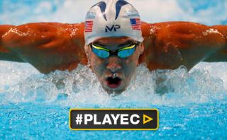 Río 2016: Michael Phelps clasificó a sus quintos JJ.OO.