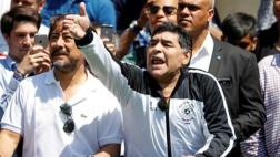 Maradona pidió dejar en paz a Messi con popular frase argentina